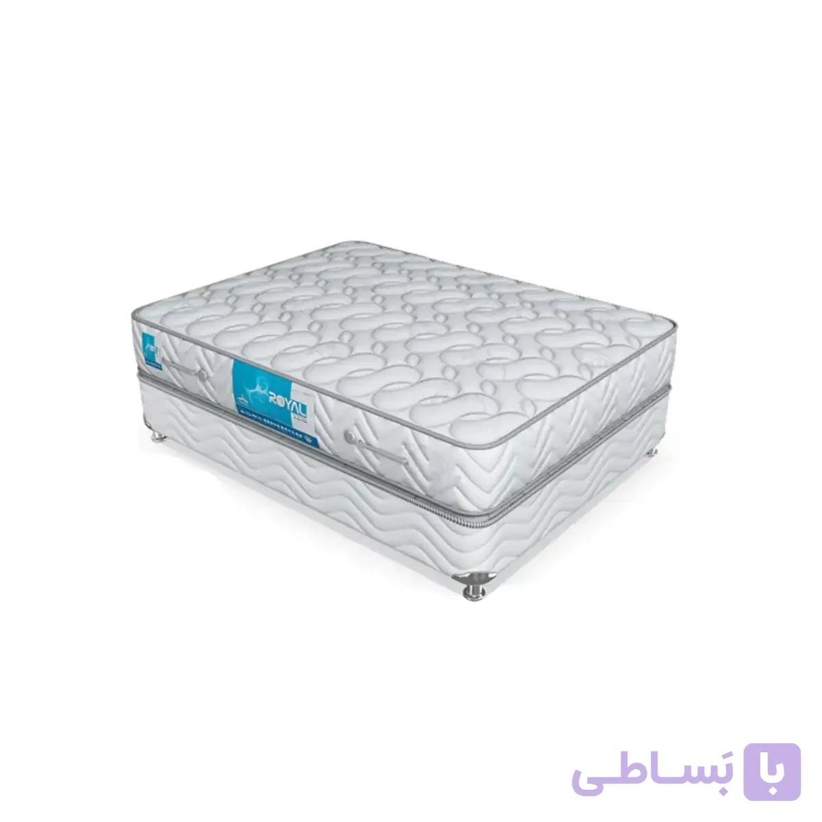تشک سوپر طبی فنری یک نفره رویال