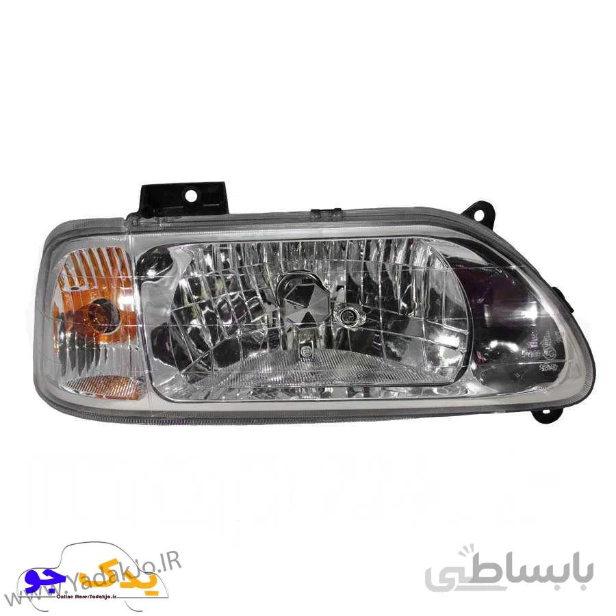 چراغ جلو پراید ۱۳۱ جمع ساز بدون موتور