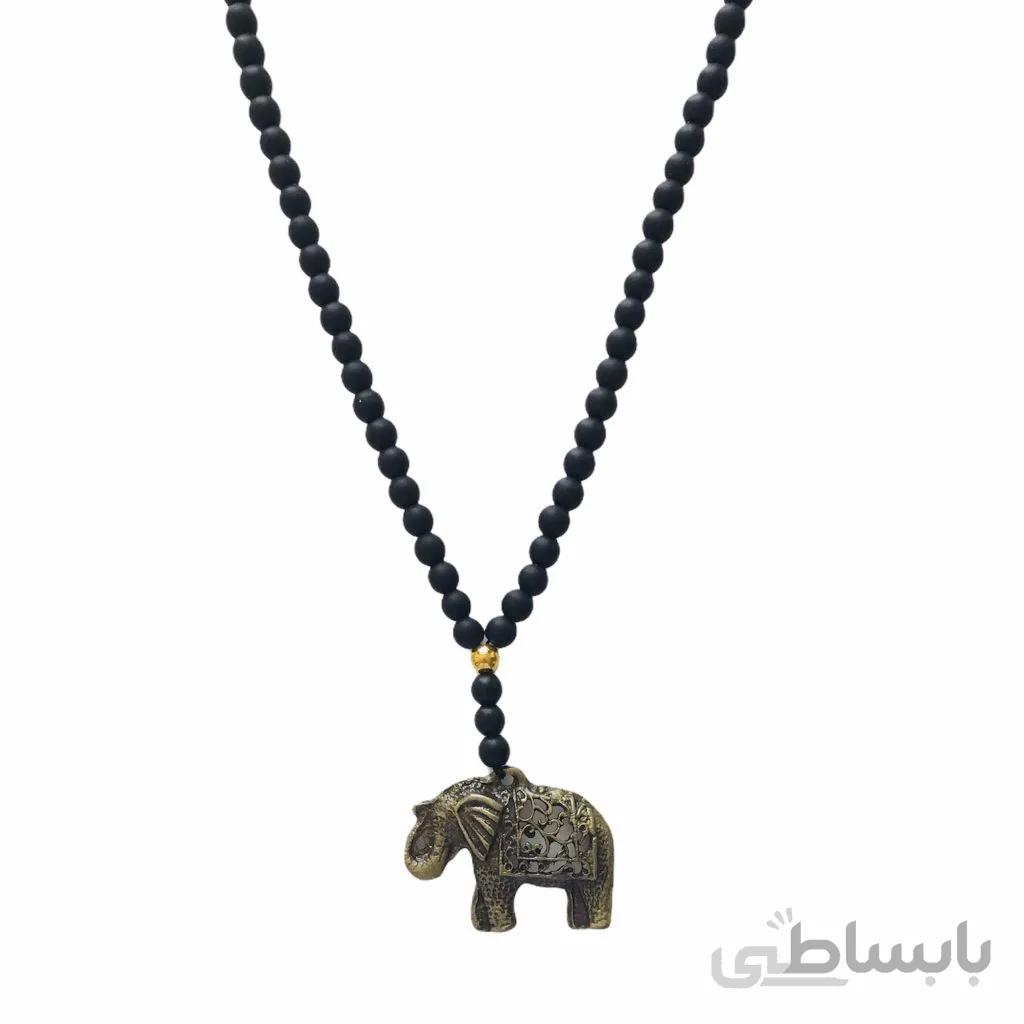 گردنبند پسرانه طرح فیل