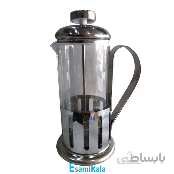 فرنچ پرس استیل 600 میل