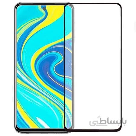 محافظ فول چسب صفحه نمایشگر شیائومی مدل Redmi Note 9