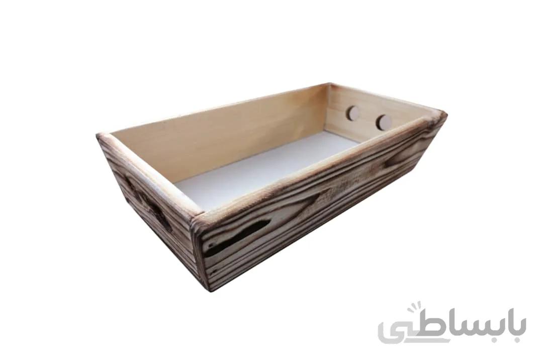 جا قاشقی چوبی کد 77