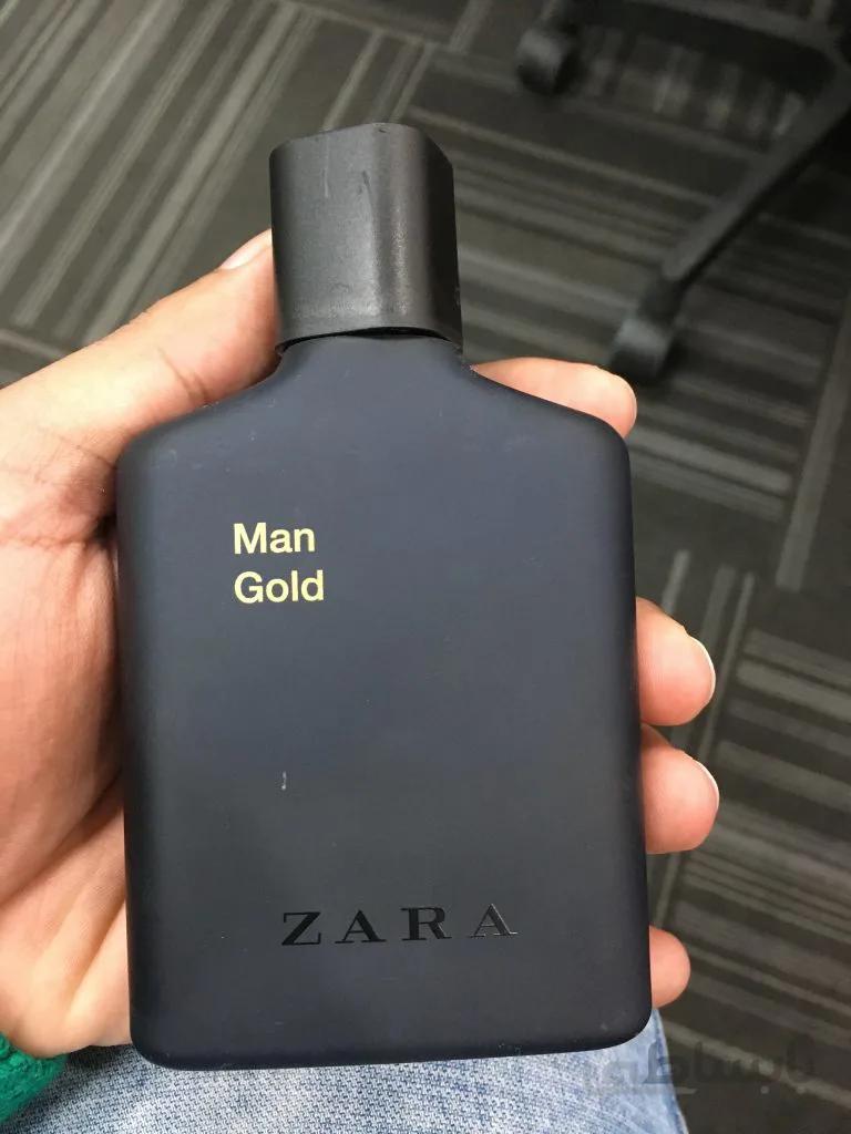 ادکلن اورجینال زارا من گلد ZARA man gold