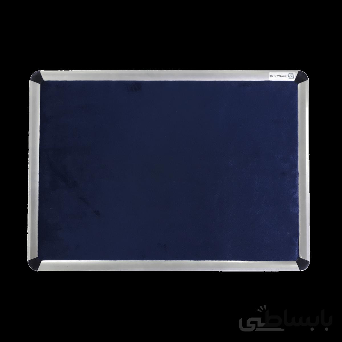 تابلو اعلانات سایز 150x90 دور قاب آلومینیوم