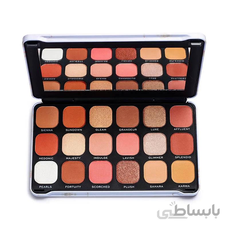 پالت سایه رولوشن مدل Forever Flawless Decadent