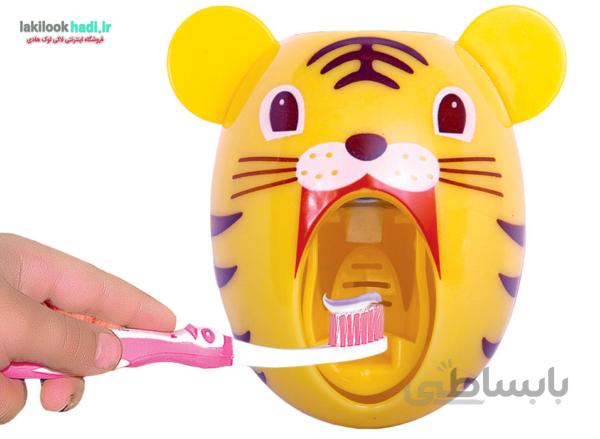 جا خمیر دندون عروسکی