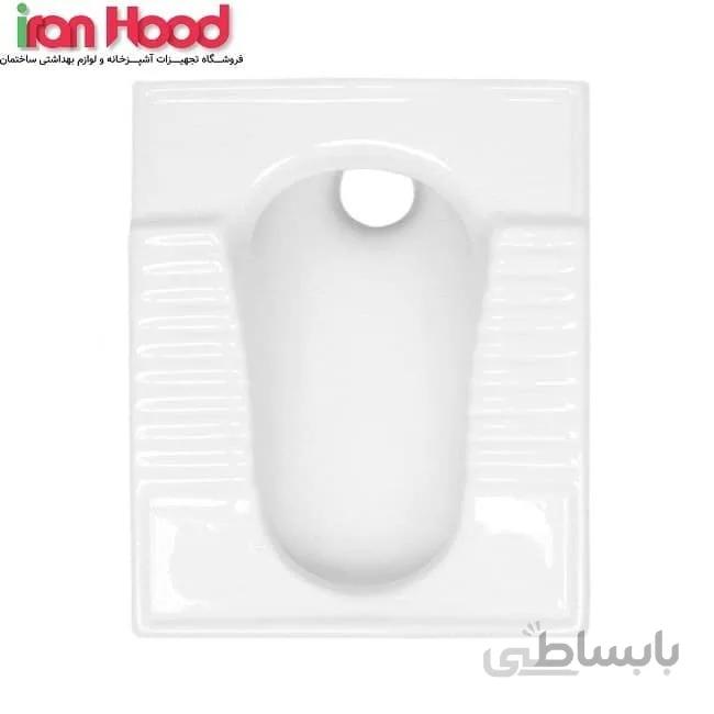 توالت ایرانی گلسار مدل نیلوفر 26 ا Golsar Niloofar-26 eastern toilet