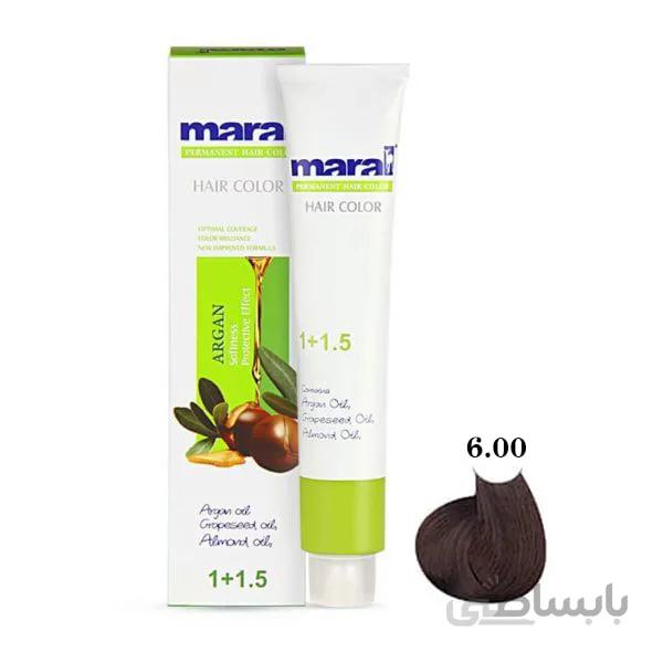 رنگ موی مارال سری طبیعی شماره 6.00 بلوند تیره اکسترا