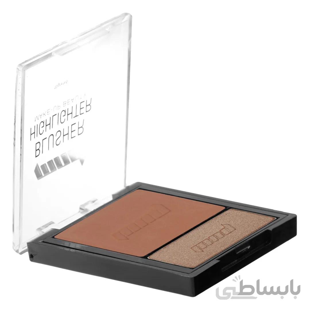رژگونه هایلایتر شماره 2 کد B02