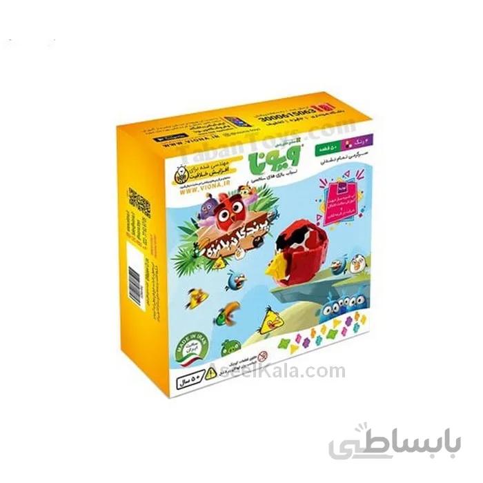 لگو پرندگان بامزه ویونا Viona مدل 50 قطعه