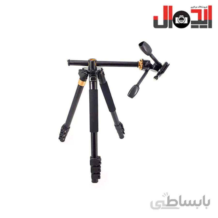 سه پایه بیک Beike q720 Tripod Blue
