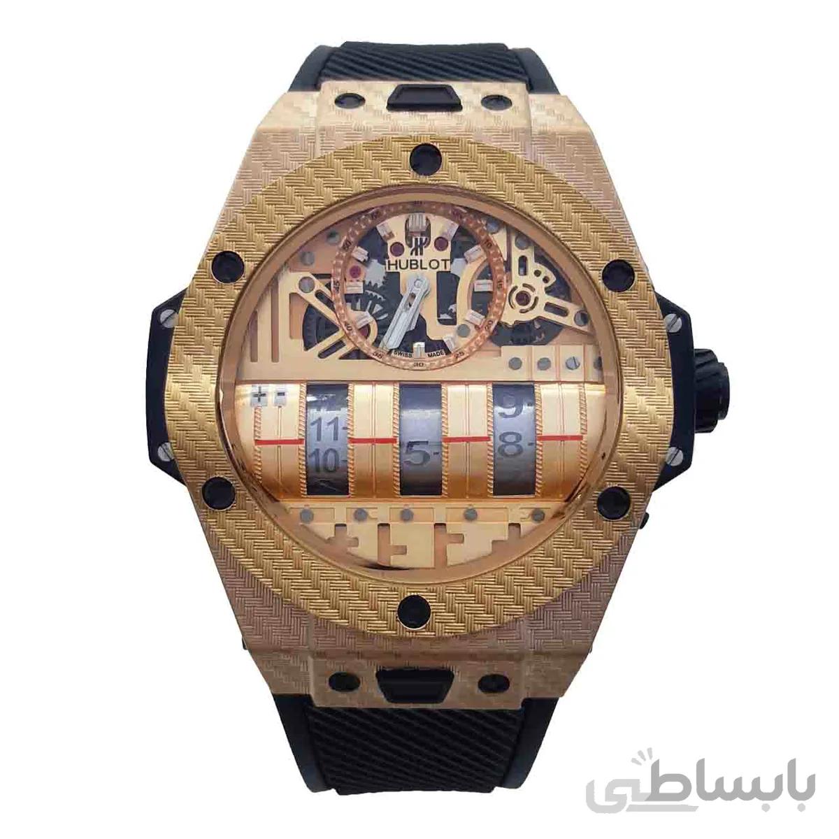 ساعت مچی مردانه هابلوت مدل Hublot MP-11 Power Reserve