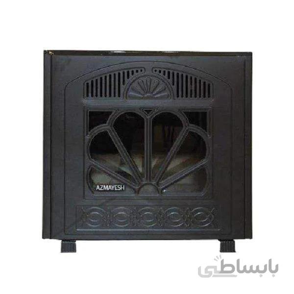 بخاری گازی آزمایش طرح کلاسیک مدل میلانو 18000