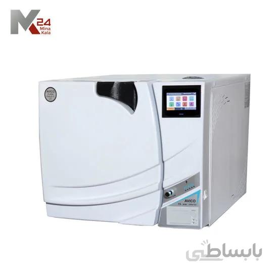 اتوکلاو 22 لیتری رومیزی استوانه ای FLASH CUBIC گرید A+