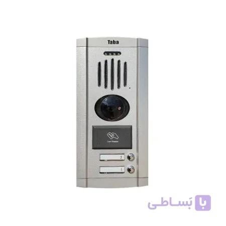 پنل کارتی آیفون تصویری تابا مدل TVP-1860CR
