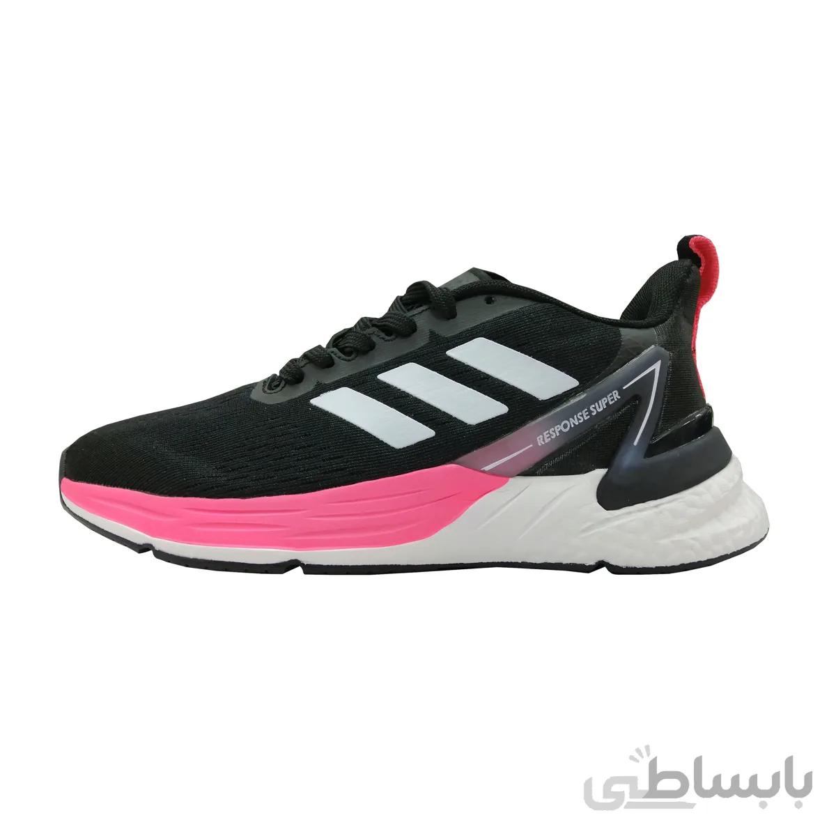 کفش اسپورت آدیداس مدل Response super زنانه مشکی 77124 - 39 ا Adidas response super siyah 77124