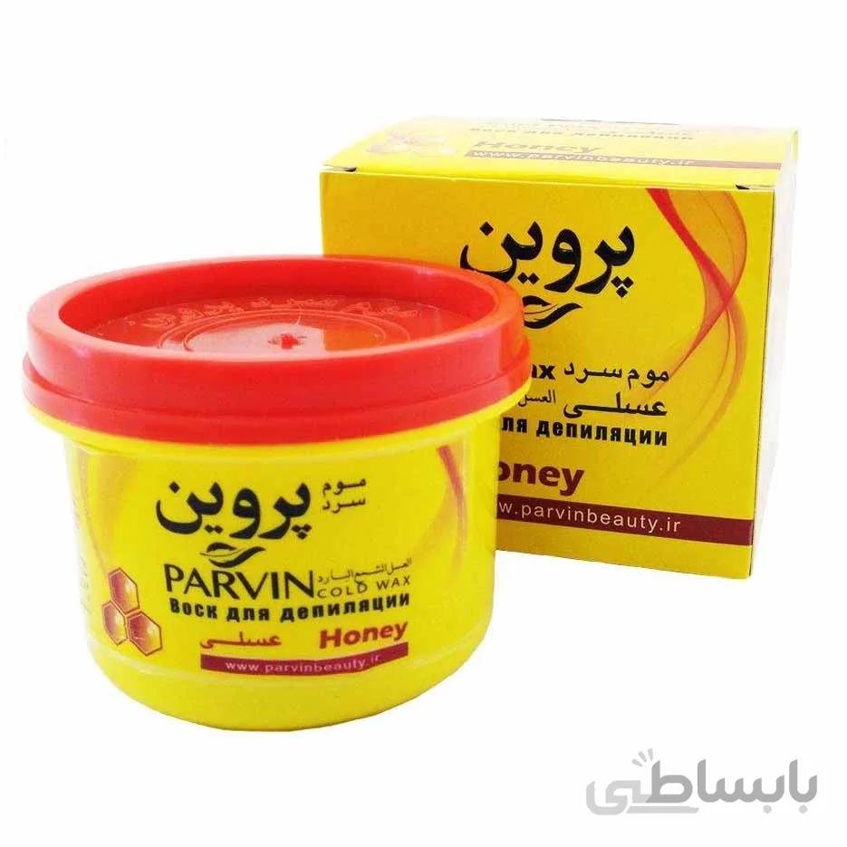 موم سرد پروین مدل Honey حجم 300 گرم ونداهایپر