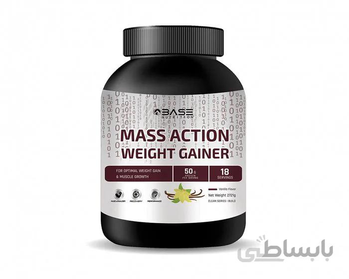 گینر مس اکشن بیس نوتریشن Base Nutrition Mass Action Weight Gainer