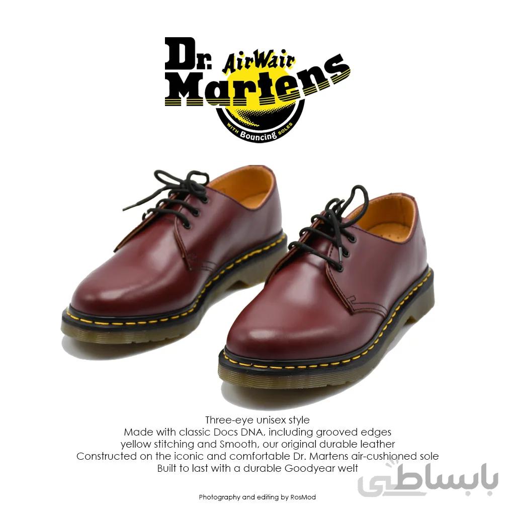 کفش سه بند دکتر مارتینز – 1461 Dr Martens