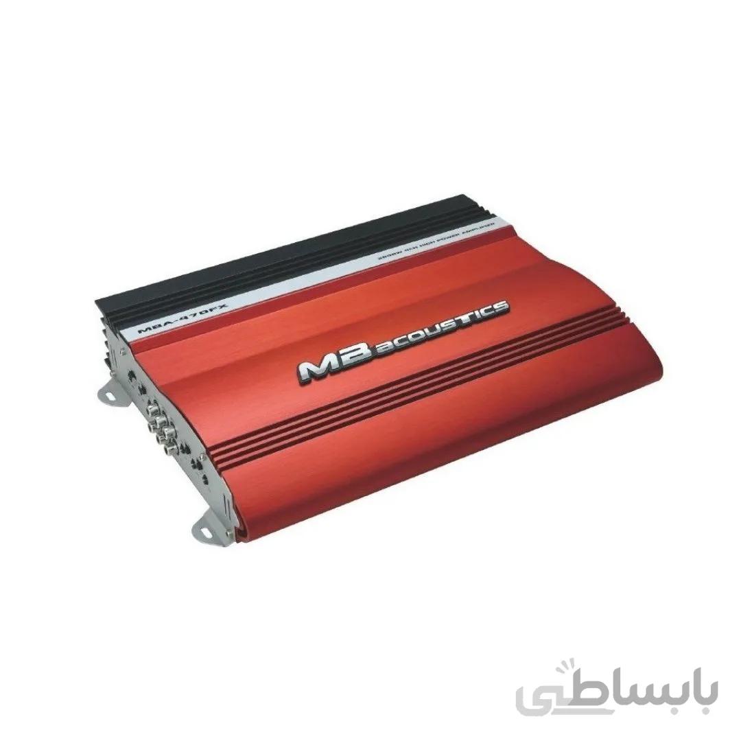 آمپلی فایر MBacoustics 470
