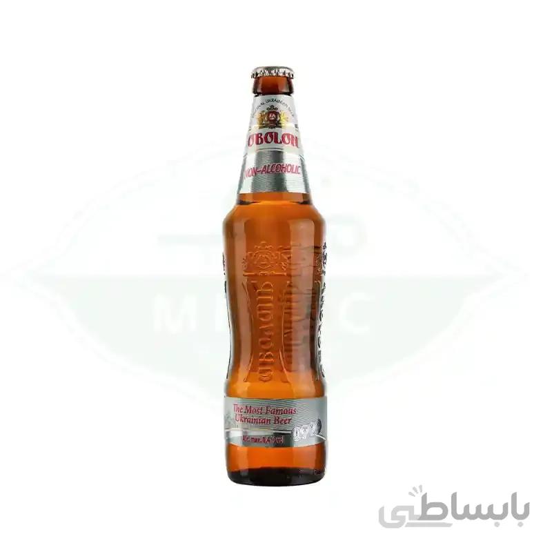 آبجو بدون الکل کلاسیک اوبولن شیشه ۵۰۰ میلی لیتر