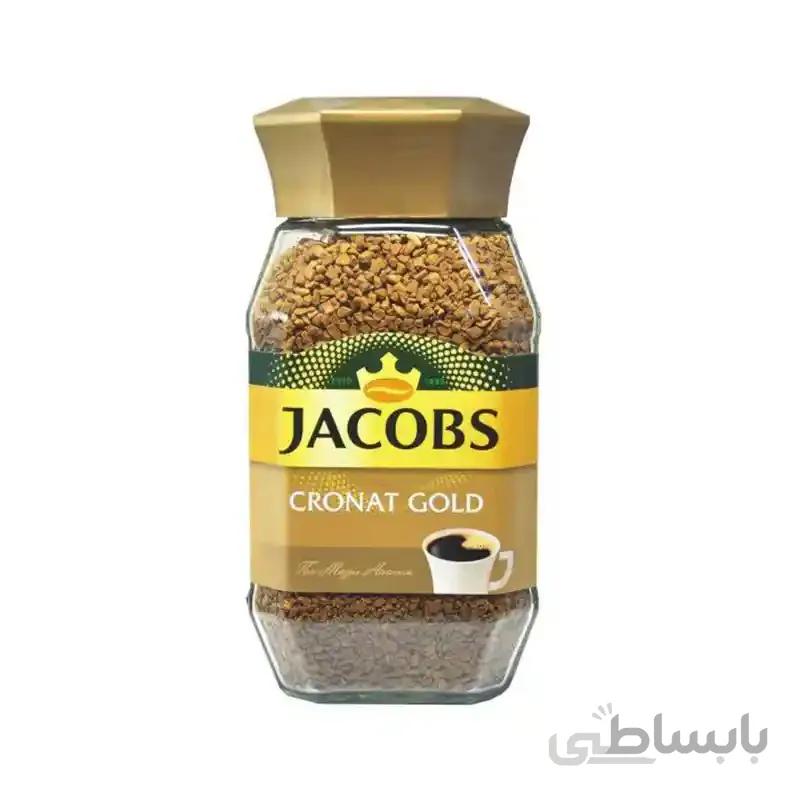 قهوه فوری جاکوبس طلایی 190 گرم
