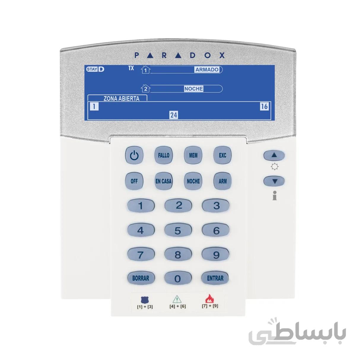 کیپد بی سیم پارادوکس مدل:K37