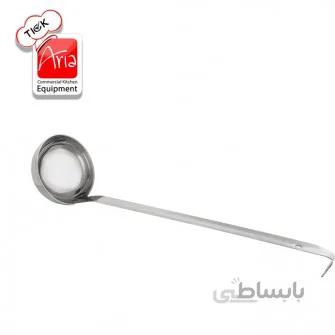 ملاقه استیل دسته بلند - ۱۸۰ سی سی