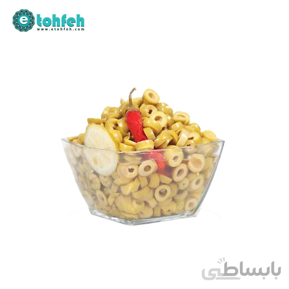 زیتون اسلایس ممتاز