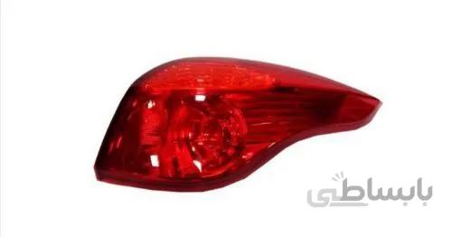 خطر روی گلگیر جک s3