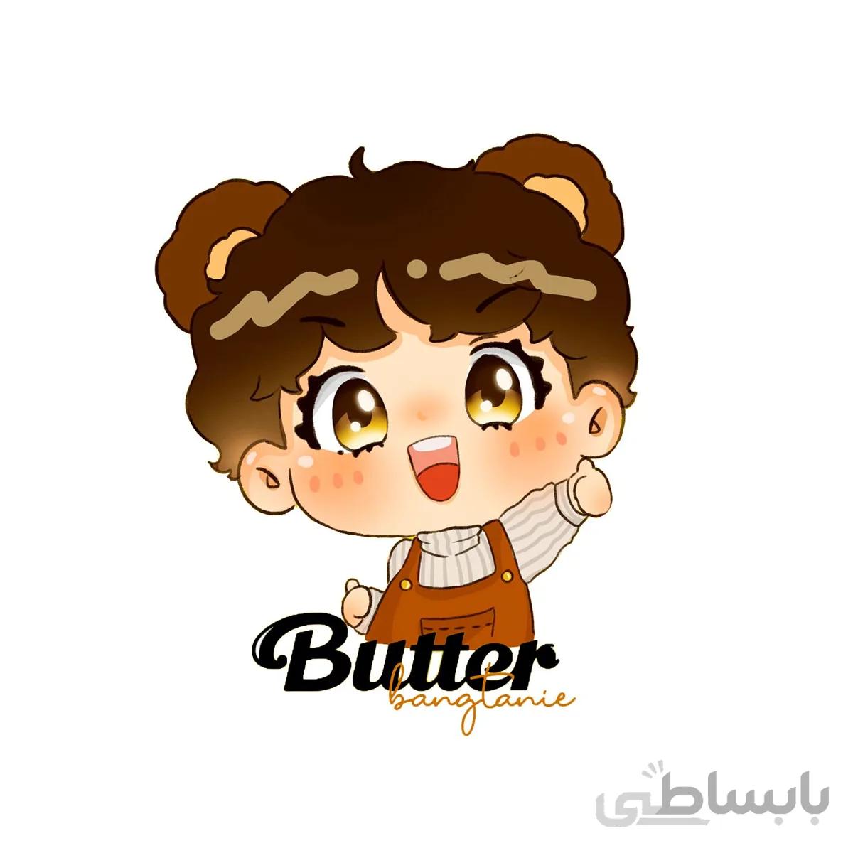 استیکر bts butter کد 11279