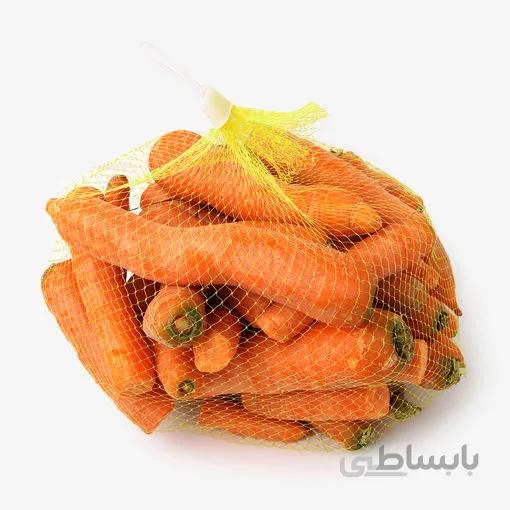 هویج آبگیری - 5 کیلوگرم