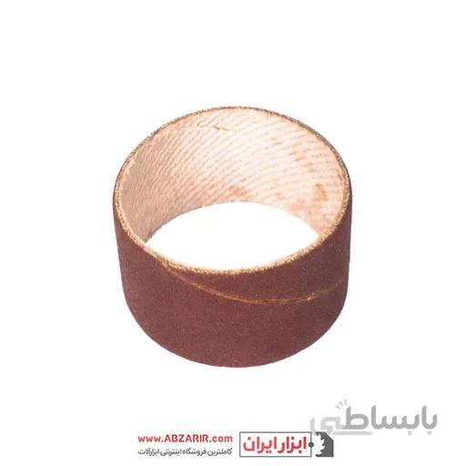 سنباده حلقوی قرمز P80 قطر ۴۵ ارتفاع ۳۰ میلی متر