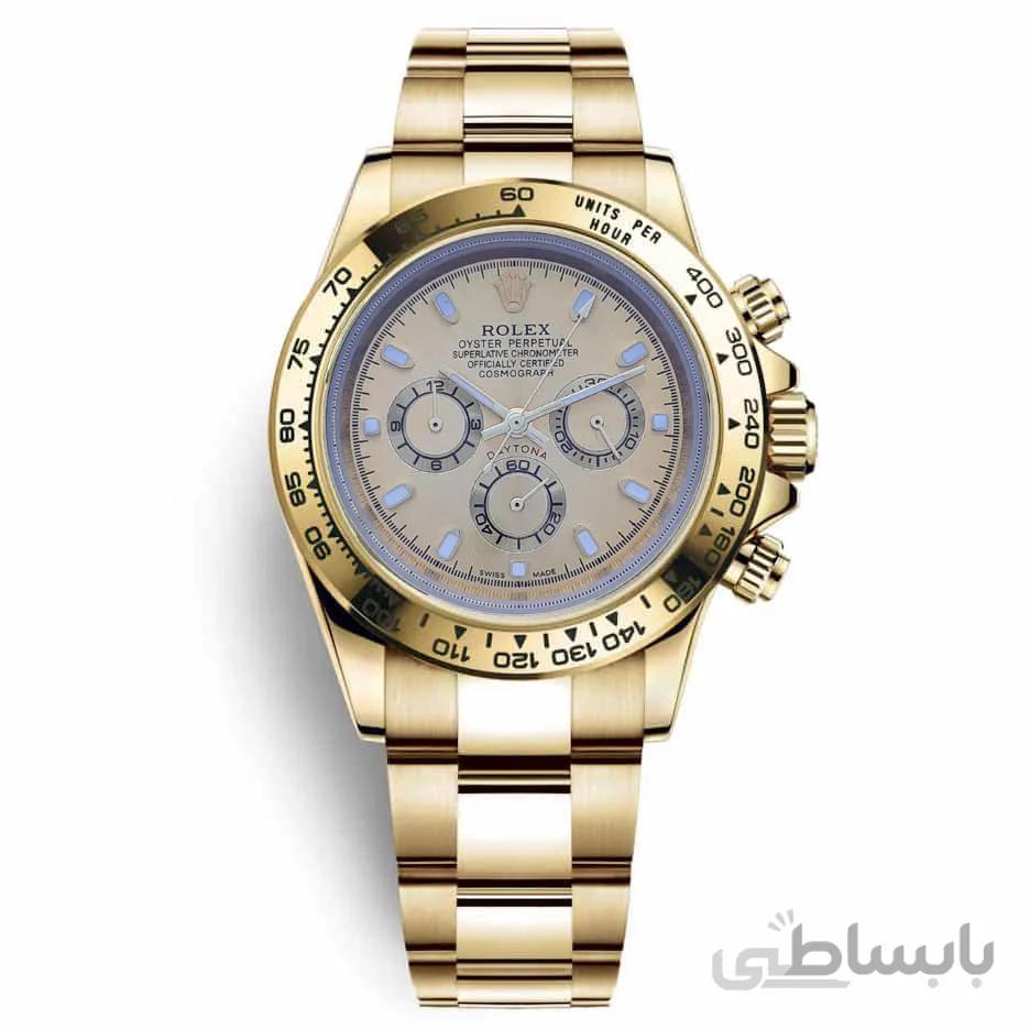 ساعت مچی مردانه رولکس مدل Rolex Cosmograph Daytona 12563C