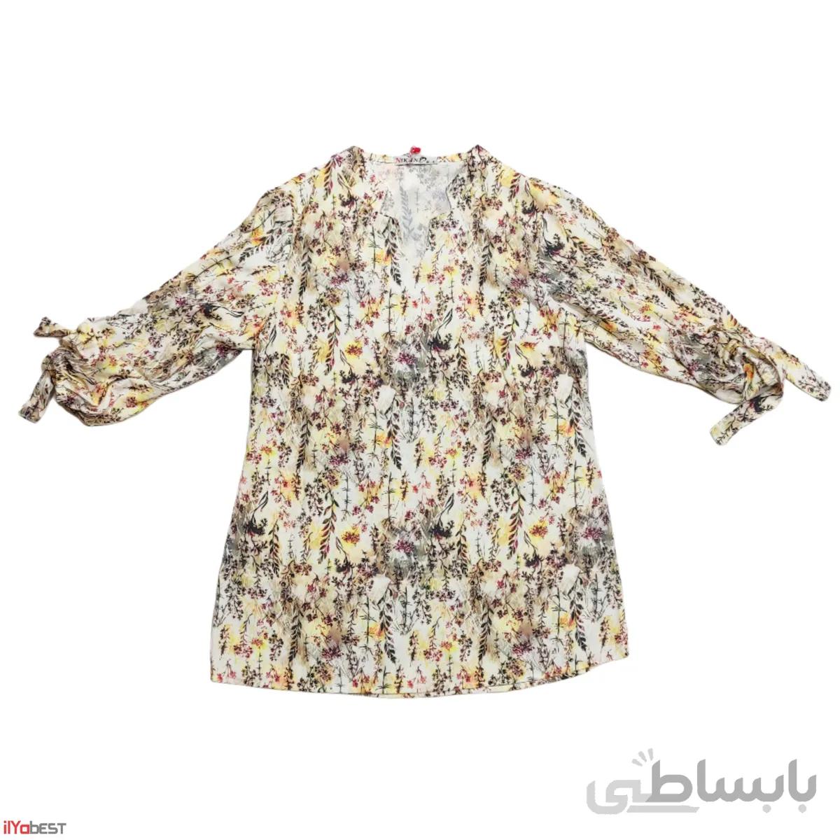 شومیز زنانه یقه هفت