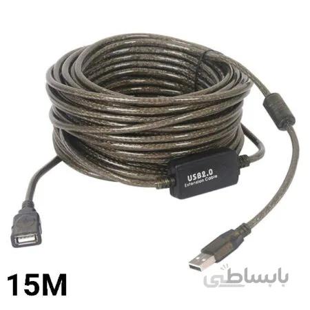 کابل افزایش طول پی نت پک مقوایی – 15 متر