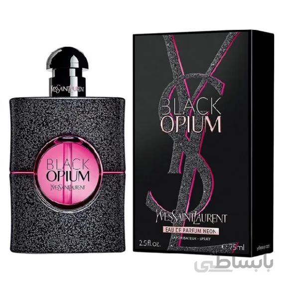 عطر ایوسن لورن بلک اوپیوم نئون ( YSL Black opium neon )