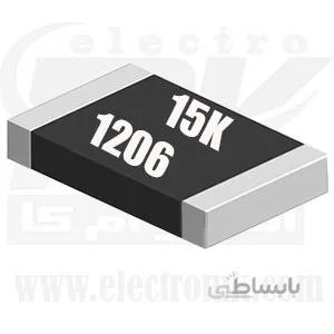 مقاومت ۱۵K 1206 5%