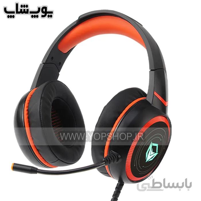 هدست گیمینگ 7.1 کانال RGB میشن مدل MT-HP030