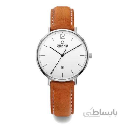 ساعت مچی مردانه اوباکو Obaku اورجینال مدل V181GDCWRZ