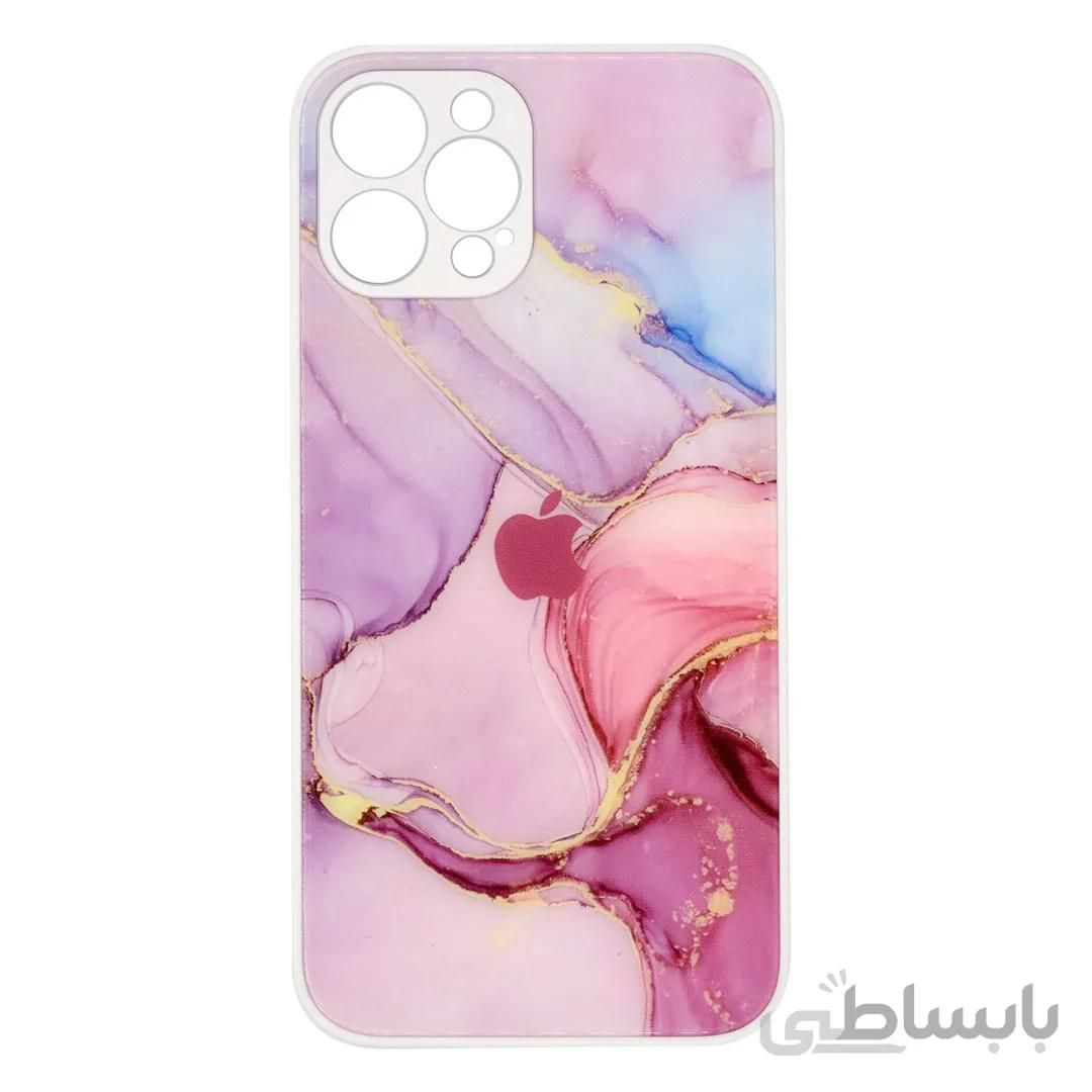 قاب گوشی اپل iPhone 12 Pro Max ماربل طرح سنگ مرمر کد MRB-27