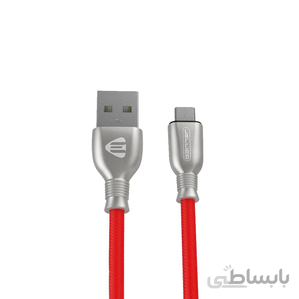 کابل جلیکو مدل Jellico Micro USB KDS-60 مدل 1.2 متر