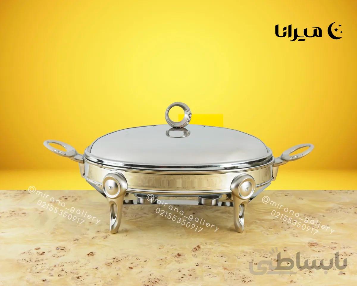 سوفله متوسط بیضی برند دیاکو مدل النا مات 812
