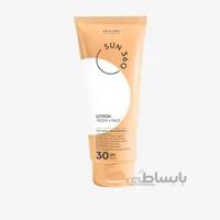 لوسیون ضدآفتاب صورت و بدن اس پی اف30 سان 360 (125میل)