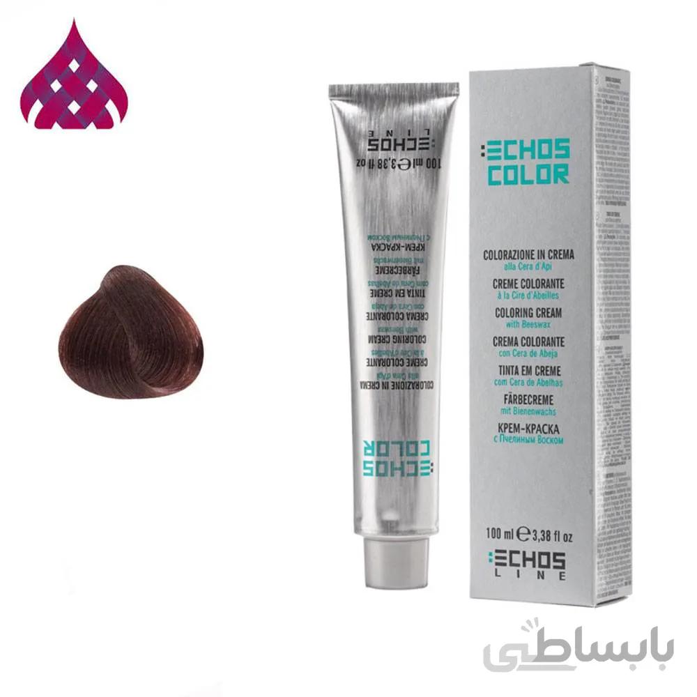 رنگ مو اچ اس لاین شماره 5.50 حجم 100 میل