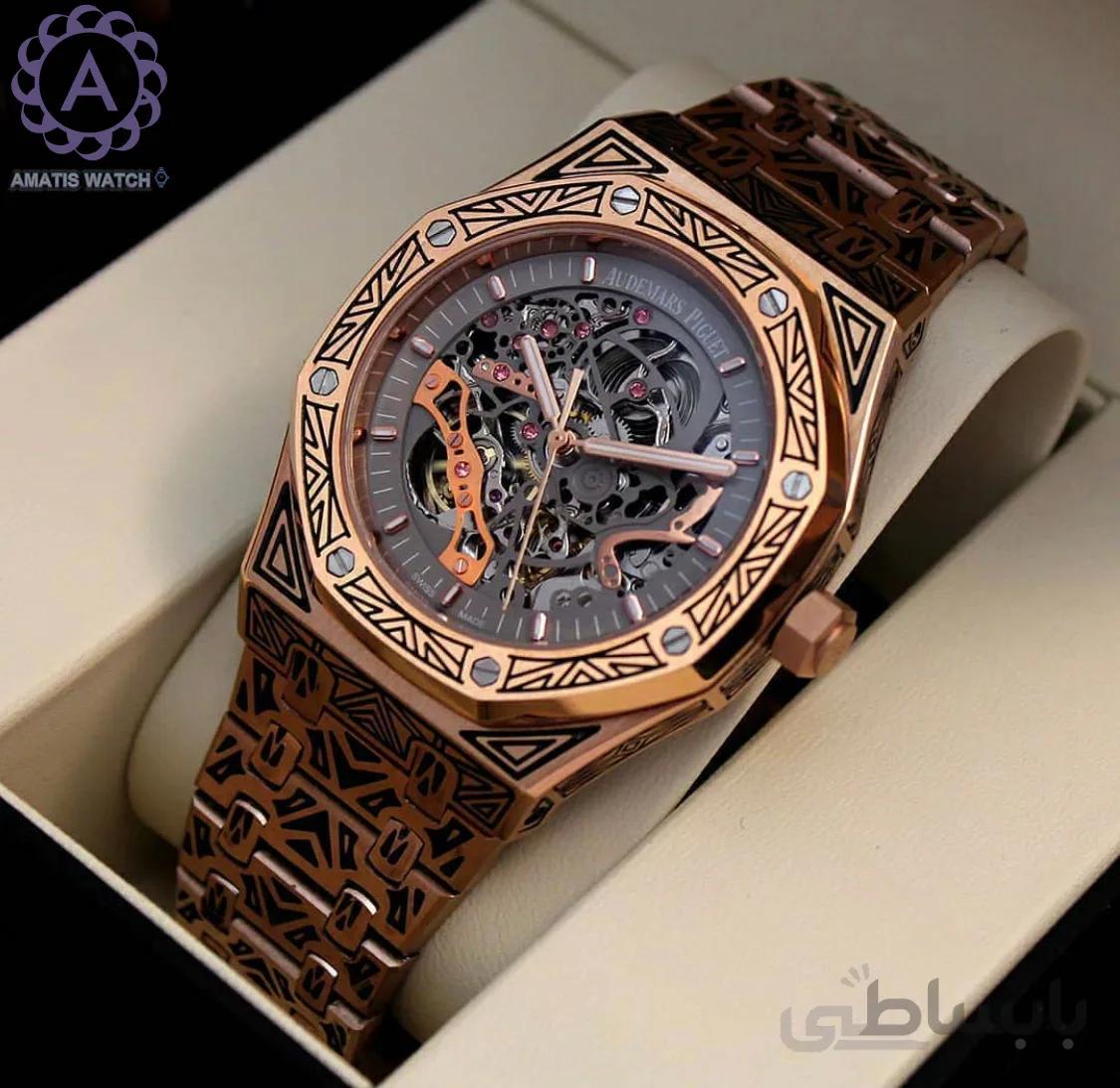 ساعت مچی مردانه اودمار پیکه مدل Audemars Piguet 5897A