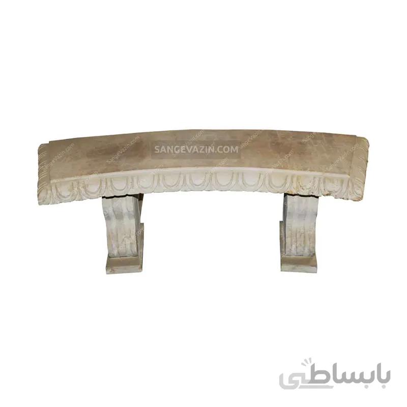 نیمکت سنگی