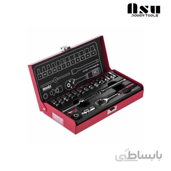 جعبه بکس 17 پارچه تایوانی مدل RH-2617 رونیکس ا RH-2617