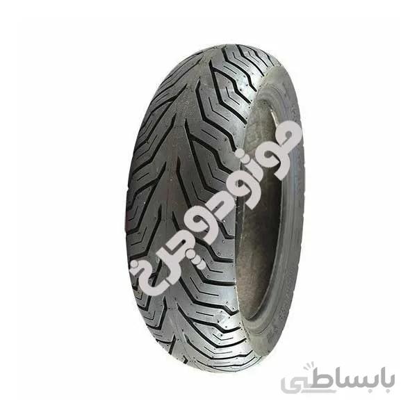 لاستیک موتورسیکلت دلی تایر Deli Tire سایز ۱۳-۱۱۰/۹۰ مناسب موتور دایچی