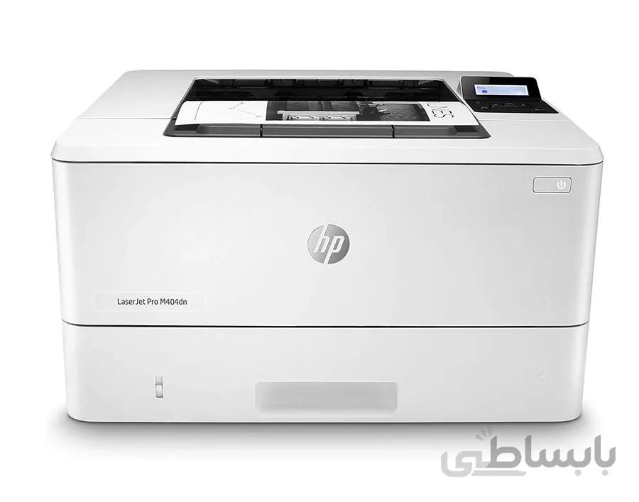 پرینتر لیزری اچ پی مدل LaserJet Pro M404dn ا HP LaserJet Pro M404dn Laser Printer